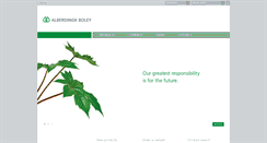 Desktop Screenshot of alberdingkusa.com